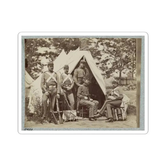 7Th New York State Militia, Camp Cameron, D.C., 1861 005 (U.S. Civil War) STICKER Vinyl Kiss-Cut Decal 2 Inch White - The Sticker Space