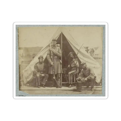 7Th New York State Militia, Camp Cameron, D.C., 1861 006 (U.S. Civil War) STICKER Vinyl Kiss-Cut Decal 2 Inch White - The Sticker Space