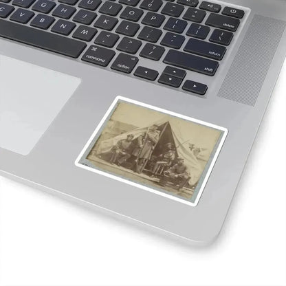 7Th New York State Militia, Camp Cameron, D.C., 1861 006 (U.S. Civil War) STICKER Vinyl Kiss-Cut Decal - The Sticker Space