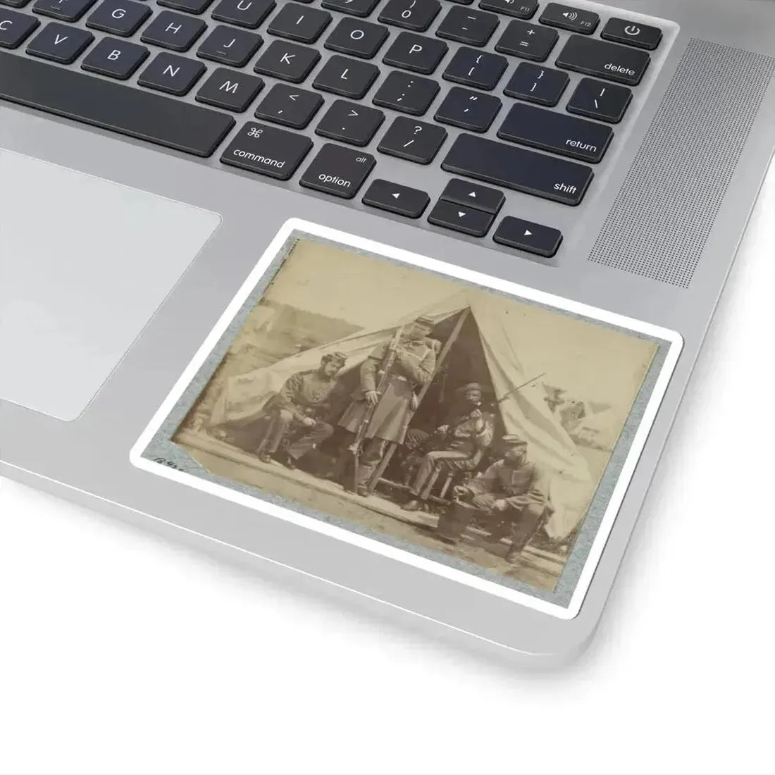 7Th New York State Militia, Camp Cameron, D.C., 1861 006 (U.S. Civil War) STICKER Vinyl Kiss-Cut Decal - The Sticker Space