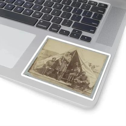 7Th New York State Militia, Camp Cameron, D.C., 1861 006 (U.S. Civil War) STICKER Vinyl Kiss-Cut Decal - The Sticker Space