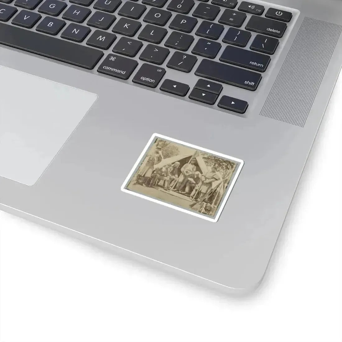 7Th New York State Militia, Camp Cameron, D.C., 1861 009 (U.S. Civil War) STICKER Vinyl Kiss-Cut Decal - The Sticker Space