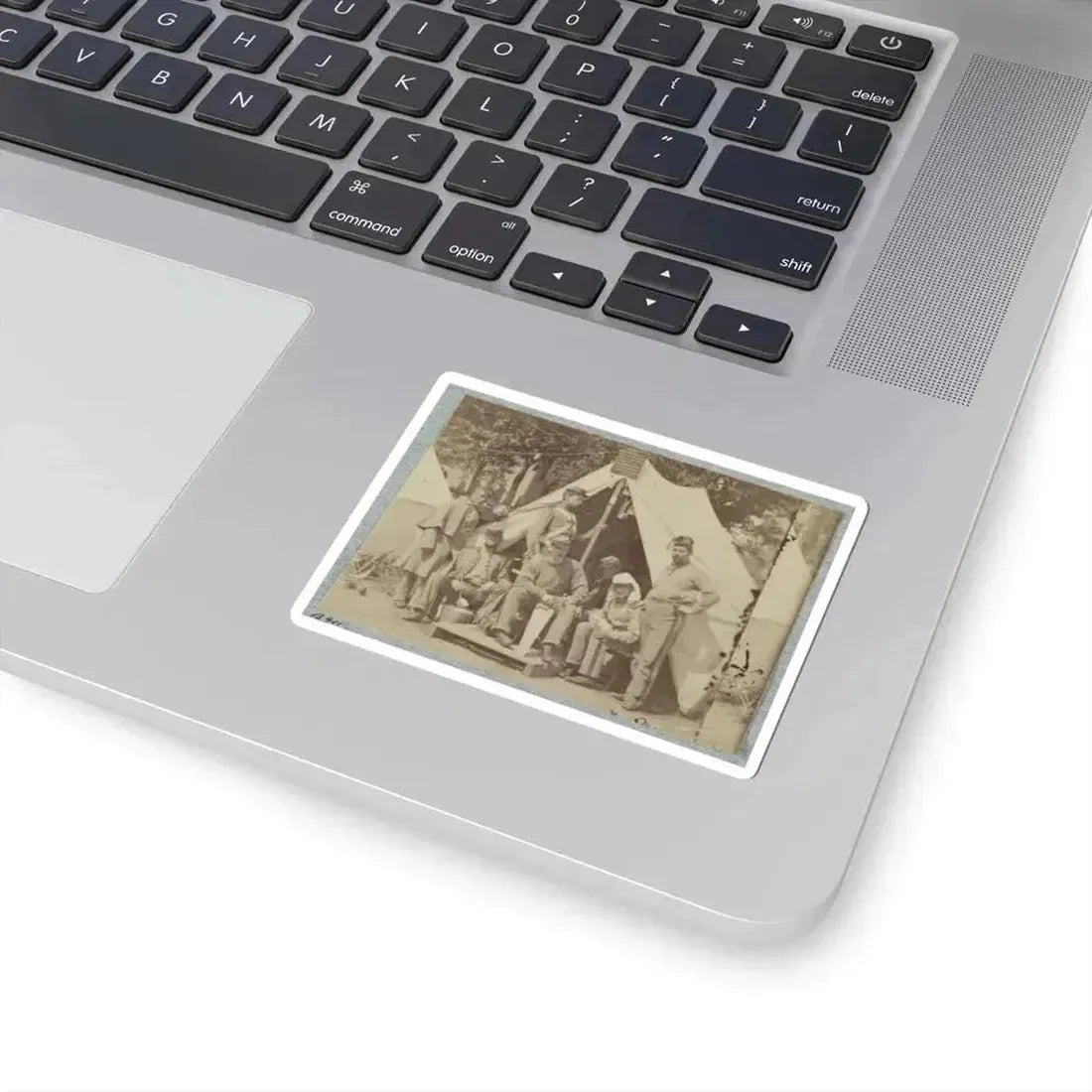 7Th New York State Militia, Camp Cameron, D.C., 1861 011 (U.S. Civil War) STICKER Vinyl Kiss-Cut Decal - The Sticker Space