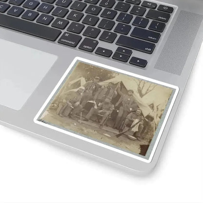 7Th New York State Militia, Camp Cameron, D.C., 1861 014 (U.S. Civil War) STICKER Vinyl Kiss-Cut Decal - The Sticker Space