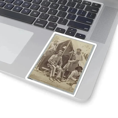 7Th New York State Militia, Camp Cameron, D.C., 1861 016 (U.S. Civil War) STICKER Vinyl Kiss-Cut Decal - The Sticker Space