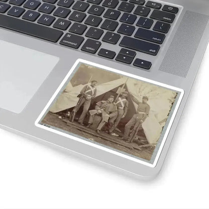 7Th New York State Militia, Camp Cameron, D.C., 1861 023 (U.S. Civil War) STICKER Vinyl Kiss-Cut Decal - The Sticker Space