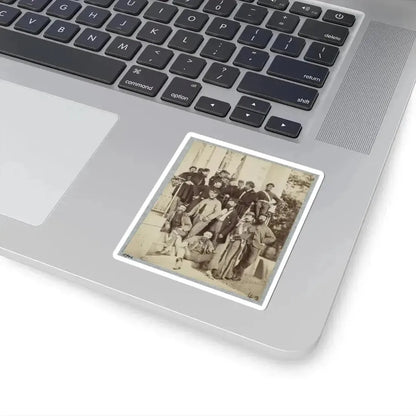 7Th New York State Militia, Camp Cameron, D.C., 1861 028 (U.S. Civil War) STICKER Vinyl Kiss-Cut Decal - The Sticker Space