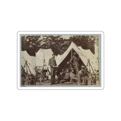 7th New York State Militia, Camp Cameron, D.C., 1861 033 (U.S. Civil War) STICKER Vinyl Die-Cut Decal - The Sticker Space