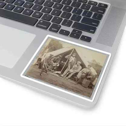 7Th New York State Militia, Camp Cameron, D.C., 1861 034 (U.S. Civil War) STICKER Vinyl Kiss-Cut Decal - The Sticker Space