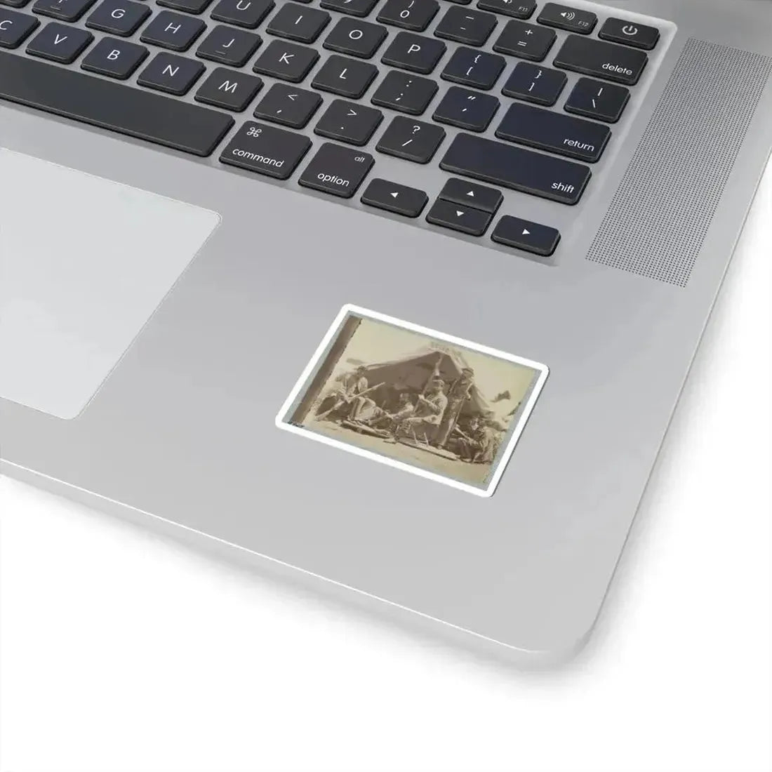 7Th New York State Militia, Camp Cameron, D.C., 1861 035 (U.S. Civil War) STICKER Vinyl Kiss-Cut Decal - The Sticker Space