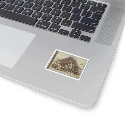 7Th New York State Militia, Camp Cameron, D.C., 1861 035 (U.S. Civil War) STICKER Vinyl Kiss-Cut Decal - The Sticker Space