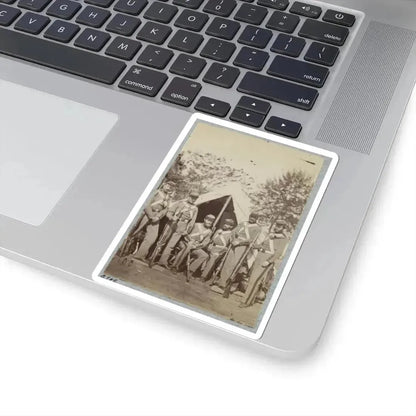 7Th New York State Militia, Camp Cameron, D.C., 1861 039 (U.S. Civil War) STICKER Vinyl Kiss-Cut Decal - The Sticker Space