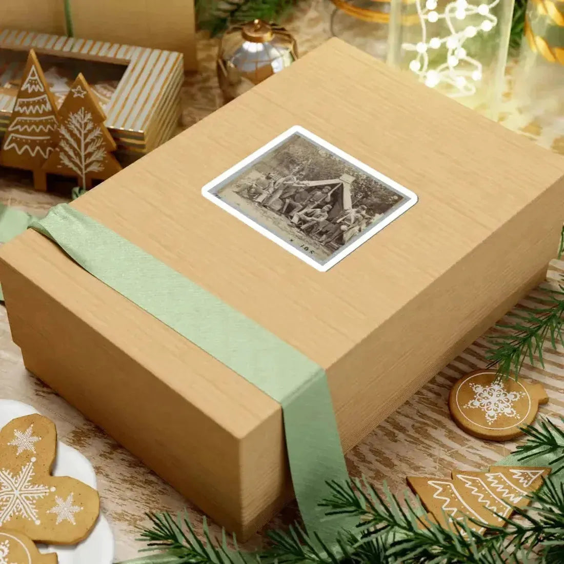 7Th New York State Militia, Camp Cameron, D.C., 1861(2) (U.S. Civil War) STICKER Vinyl Kiss-Cut Decal - The Sticker Space