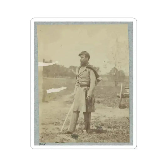 7Th New York State Militia, Camp Cameron, D.C., 1861 (U.S. Civil War) STICKER Vinyl Kiss-Cut Decal 2 Inch White - The Sticker Space