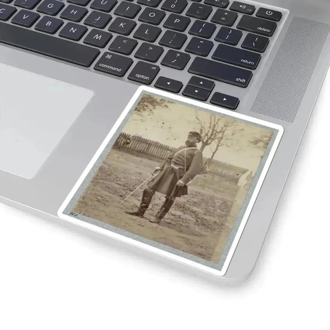 7Th New York State Militia, Camp Cameron, D.C., 1861. (U.S. Civil War) STICKER Vinyl Kiss-Cut Decal - The Sticker Space