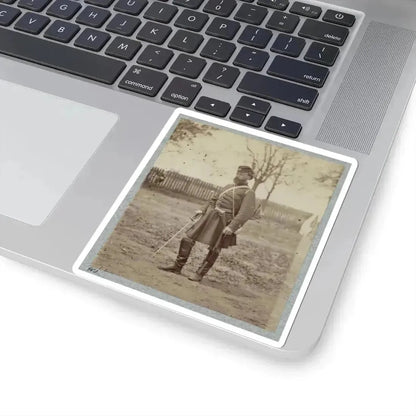 7Th New York State Militia, Camp Cameron, D.C., 1861. (U.S. Civil War) STICKER Vinyl Kiss-Cut Decal - The Sticker Space