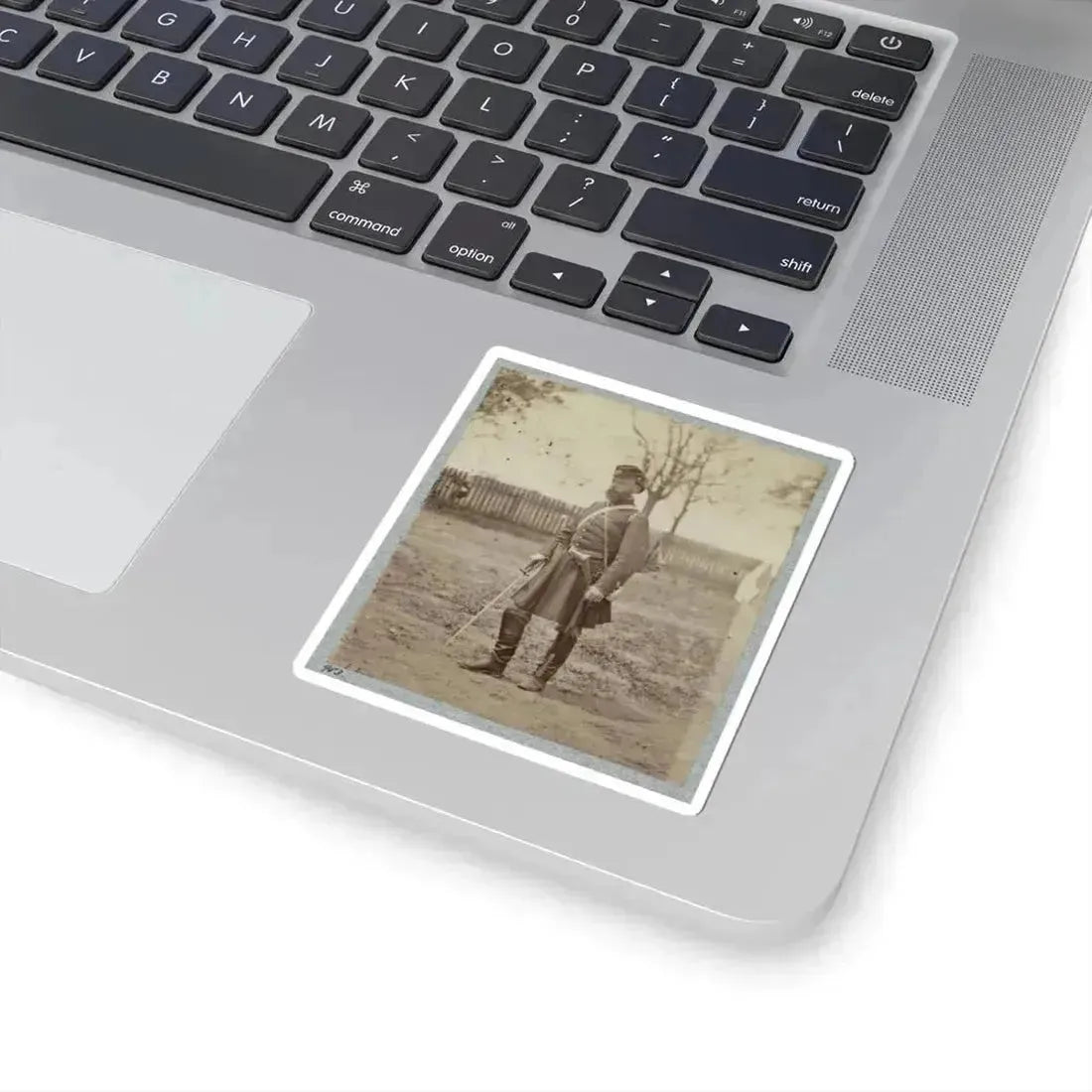 7Th New York State Militia, Camp Cameron, D.C., 1861. (U.S. Civil War) STICKER Vinyl Kiss-Cut Decal - The Sticker Space
