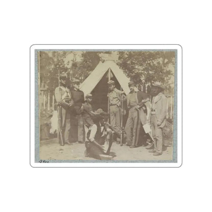 7th N.Y. State Militia, Camp Cameron, D.C., 1861 001 (U.S. Civil War) STICKER Vinyl Die-Cut Decal - The Sticker Space