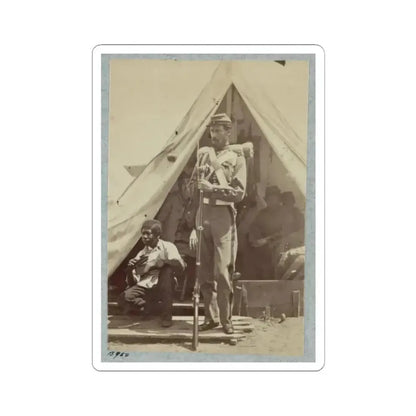 7Th N.Y. State Militia, Camp Cameron, D.C., 1861 002 (U.S. Civil War) STICKER Vinyl Kiss-Cut Decal 2 Inch White - The Sticker Space