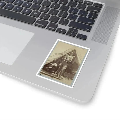 7Th N.Y. State Militia, Camp Cameron, D.C., 1861 002 (U.S. Civil War) STICKER Vinyl Kiss-Cut Decal - The Sticker Space