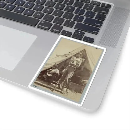 7Th N.Y. State Militia, Camp Cameron, D.C., 1861 002 (U.S. Civil War) STICKER Vinyl Kiss-Cut Decal - The Sticker Space