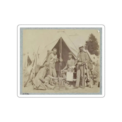 7th N.Y. State Militia, Camp Cameron, D.C., 1861 003 (U.S. Civil War) STICKER Vinyl Die-Cut Decal - The Sticker Space