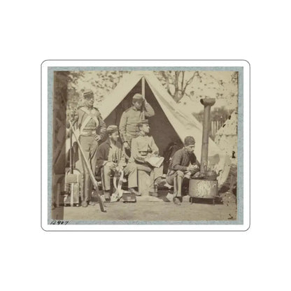 7th N.Y. State Militia, Camp Cameron, D.C., 1861 004 (U.S. Civil War) STICKER Vinyl Die-Cut Decal - The Sticker Space
