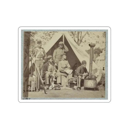 7th N.Y. State Militia, Camp Cameron, D.C., 1861 004 (U.S. Civil War) STICKER Vinyl Die-Cut Decal White Die-Cut 2 Inch - The Sticker Space