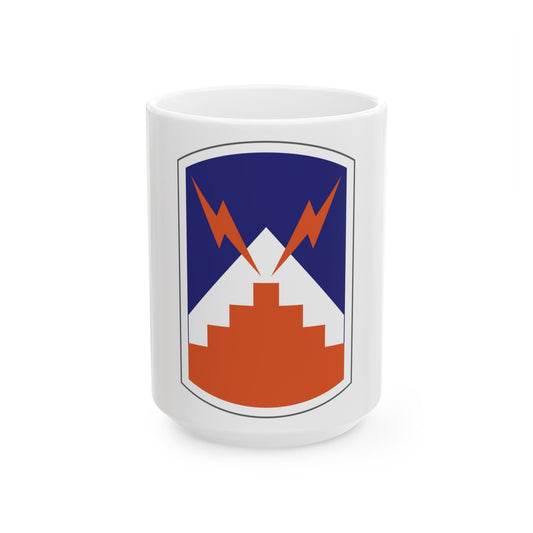 7th Signal Brigade (U.S. Army) White Coffee Mug-15oz-The Sticker Space