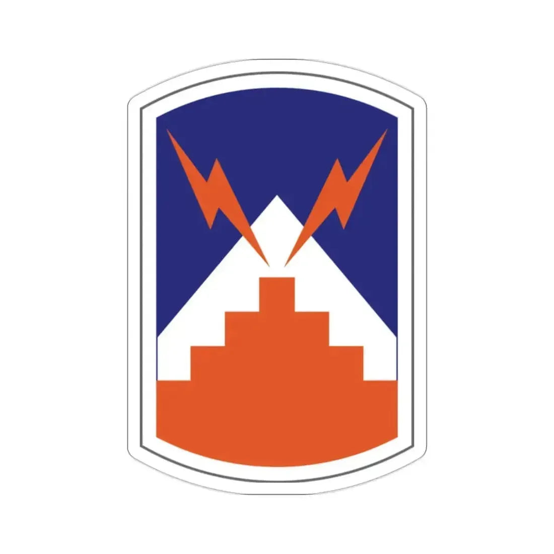 7th Signal Brigade (U.S. Army) STICKER Vinyl Die-Cut Decal 2 Inch - The Sticker Space