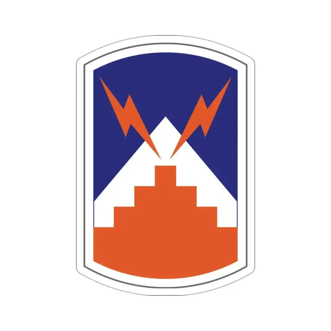 7th Signal Brigade (U.S. Army) STICKER Vinyl Die-Cut Decal 3 Inch - The Sticker Space