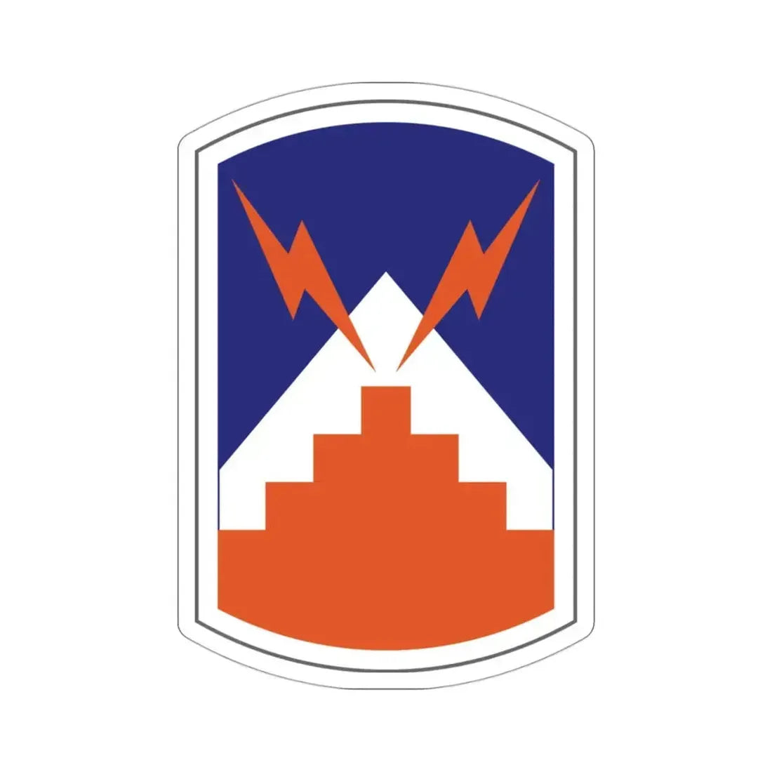 7th Signal Brigade (U.S. Army) STICKER Vinyl Die-Cut Decal 3 Inch - The Sticker Space