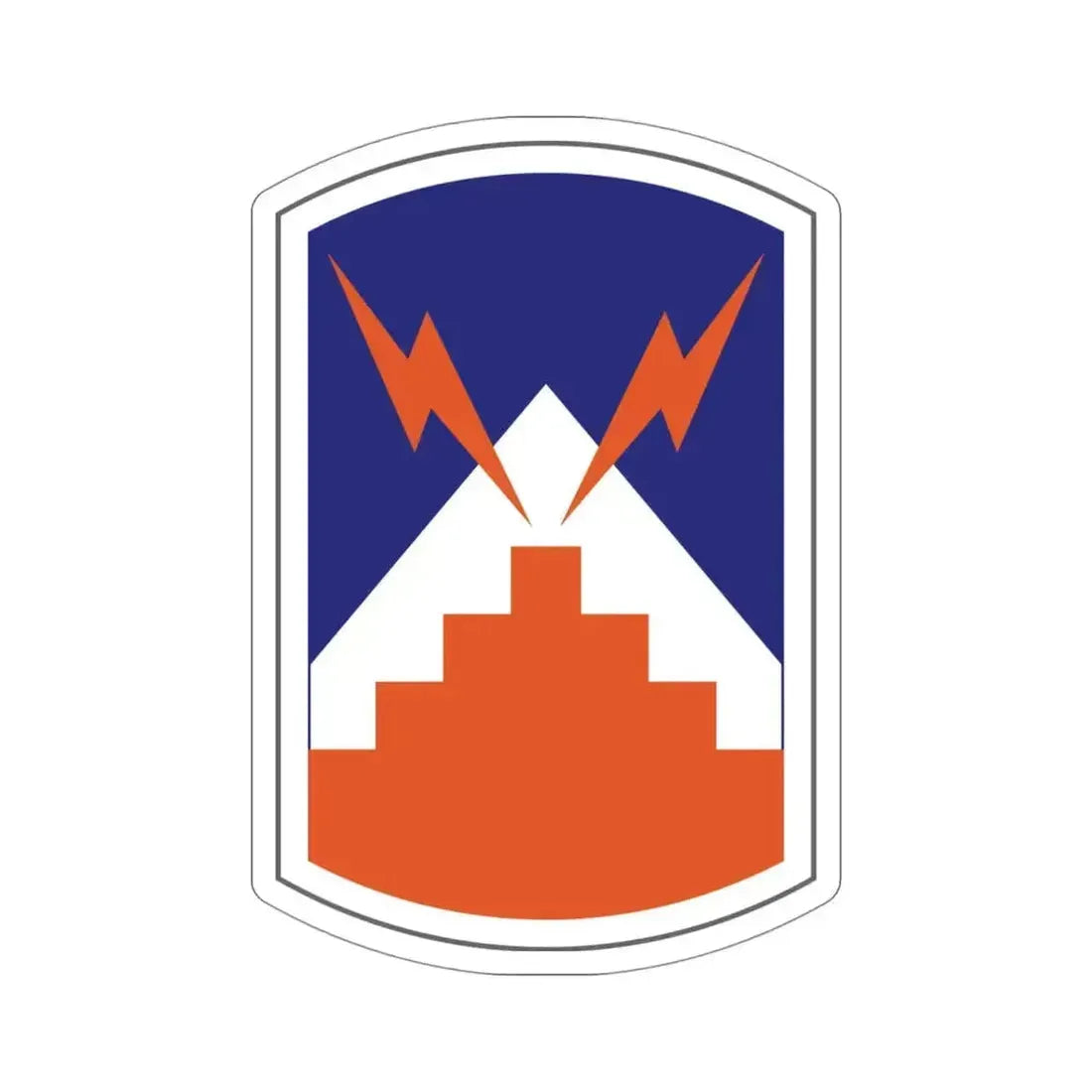 7th Signal Brigade (U.S. Army) STICKER Vinyl Die-Cut Decal 4 Inch - The Sticker Space