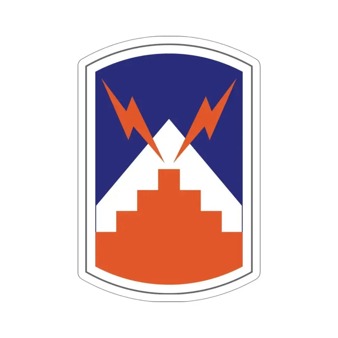 7th Signal Brigade (U.S. Army) STICKER Vinyl Die-Cut Decal 4 Inch - The Sticker Space