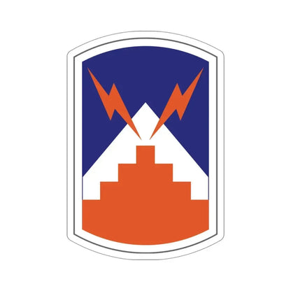 7th Signal Brigade (U.S. Army) STICKER Vinyl Die-Cut Decal 4 Inch - The Sticker Space