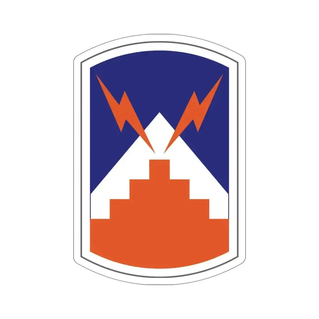 7th Signal Brigade (U.S. Army) STICKER Vinyl Die-Cut Decal 5 Inch - The Sticker Space