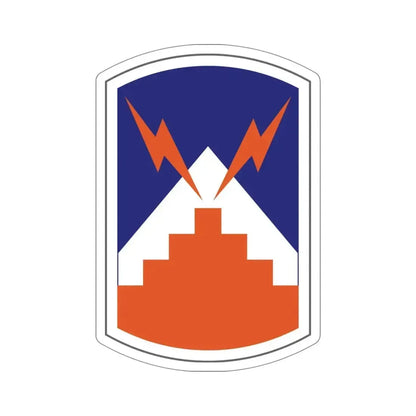 7th Signal Brigade (U.S. Army) STICKER Vinyl Die-Cut Decal 5 Inch - The Sticker Space