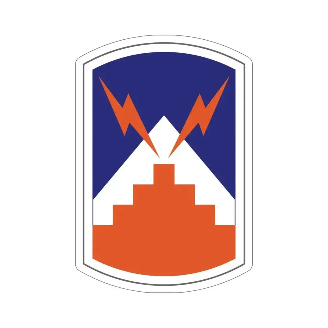 7th Signal Brigade (U.S. Army) STICKER Vinyl Die-Cut Decal 6 Inch - The Sticker Space