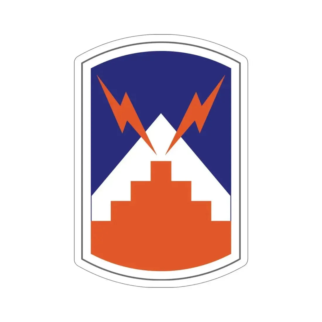 7th Signal Brigade (U.S. Army) STICKER Vinyl Die-Cut Decal - The Sticker Space