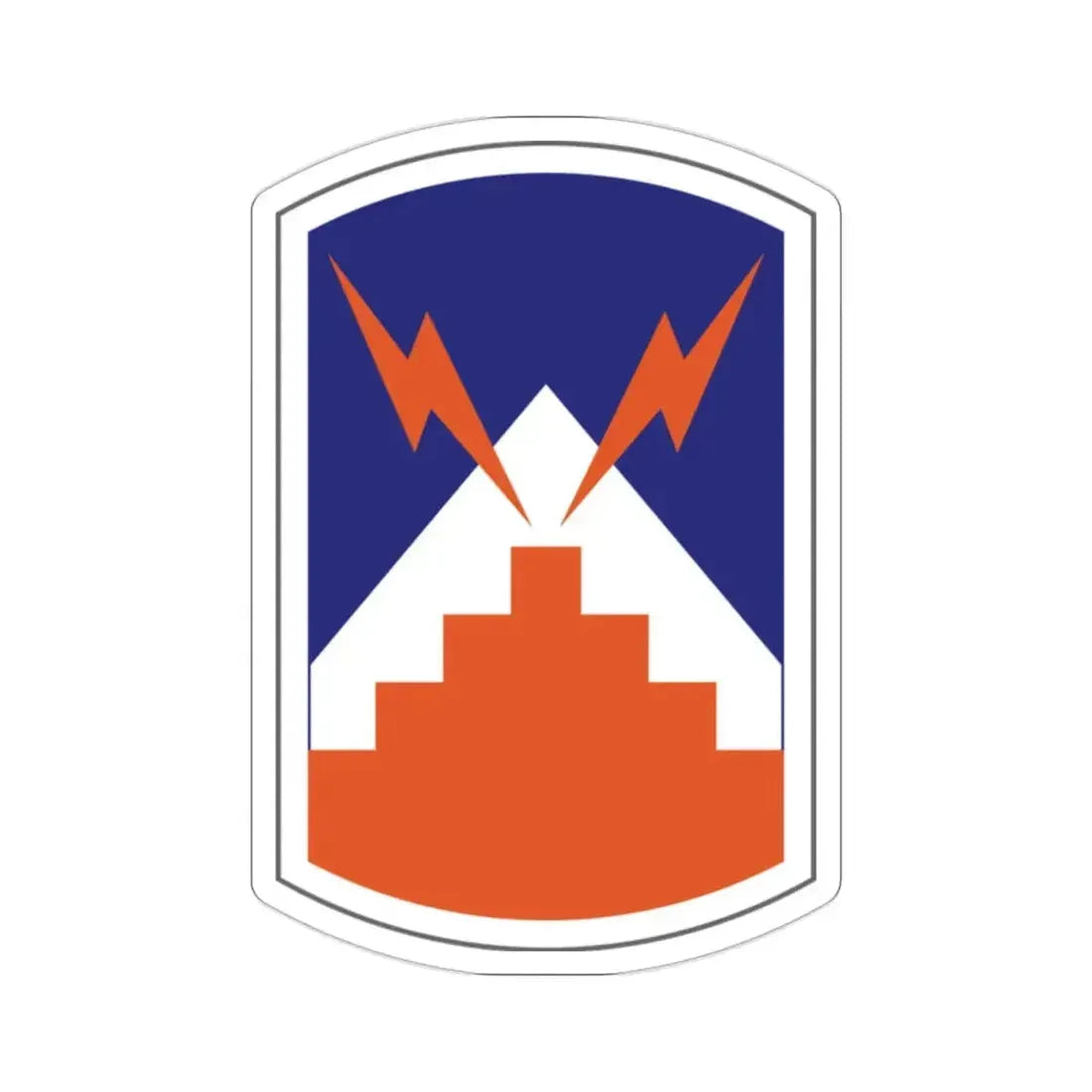 7th Signal Brigade (U.S. Army) STICKER Vinyl Die-Cut Decal - The Sticker Space