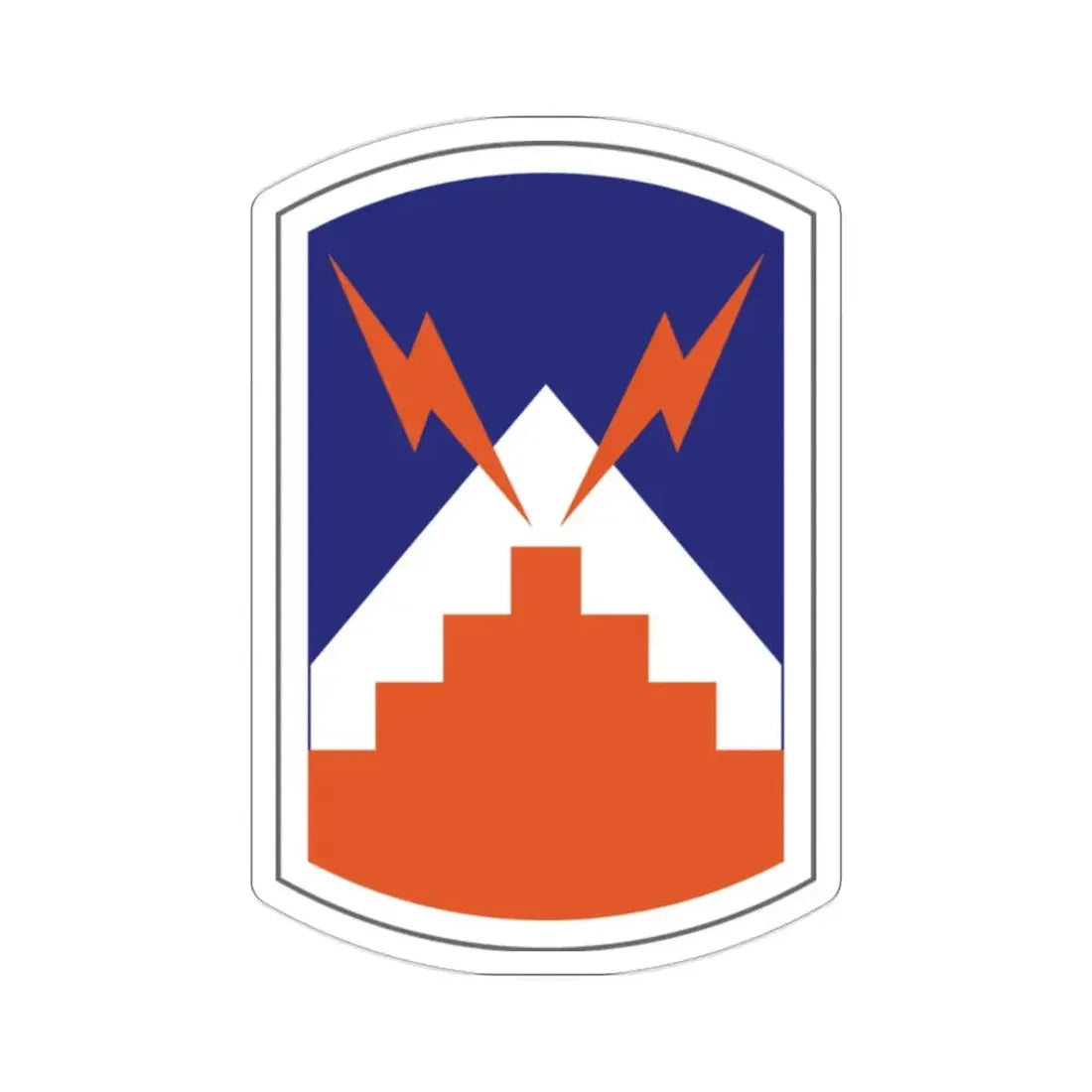 7th Signal Brigade (U.S. Army) STICKER Vinyl Die-Cut Decal - The Sticker Space