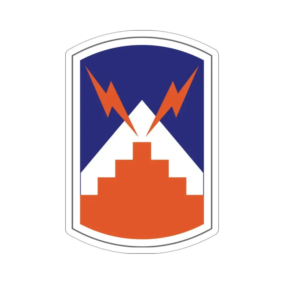 7th Signal Brigade (U.S. Army) STICKER Vinyl Die-Cut Decal - The Sticker Space