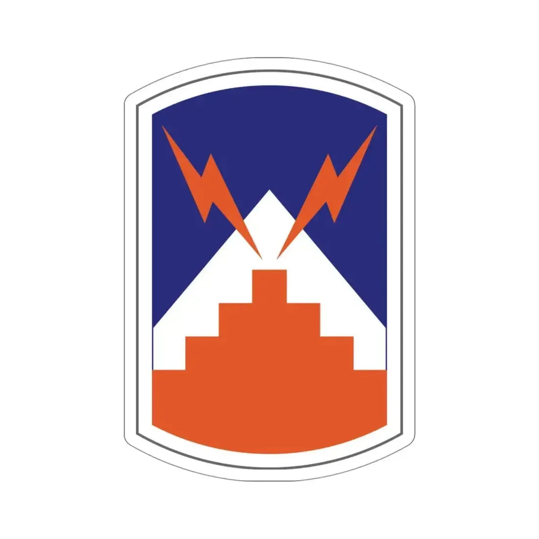 7th Signal Brigade (U.S. Army) STICKER Vinyl Die-Cut Decal - The Sticker Space