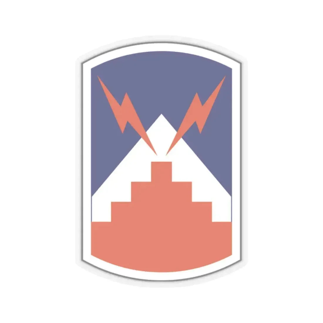 7th Signal Brigade (U.S. Army) STICKER Vinyl Kiss-Cut Decal 2 Inch Transparent - The Sticker Space