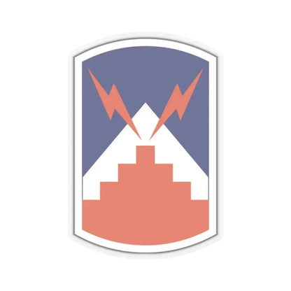 7th Signal Brigade (U.S. Army) STICKER Vinyl Kiss-Cut Decal 2 Inch Transparent - The Sticker Space