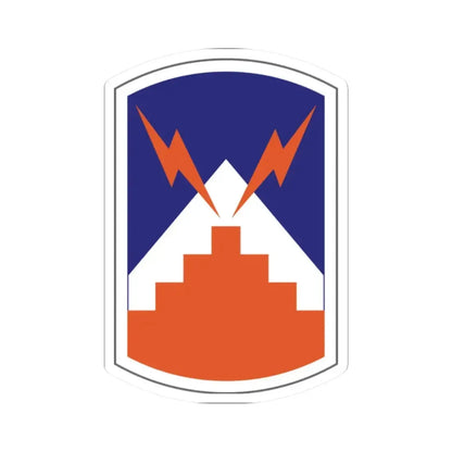 7th Signal Brigade (U.S. Army) STICKER Vinyl Kiss-Cut Decal 2 Inch White - The Sticker Space