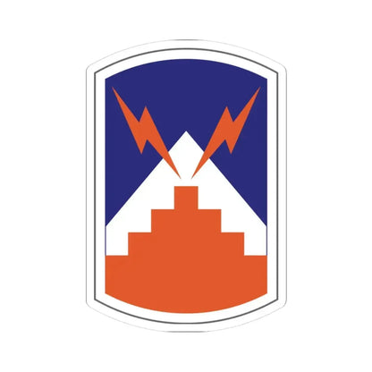 7th Signal Brigade (U.S. Army) STICKER Vinyl Kiss-Cut Decal 3 Inch White - The Sticker Space