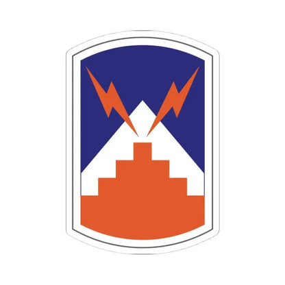 7th Signal Brigade (U.S. Army) STICKER Vinyl Kiss-Cut Decal 4 Inch White - The Sticker Space
