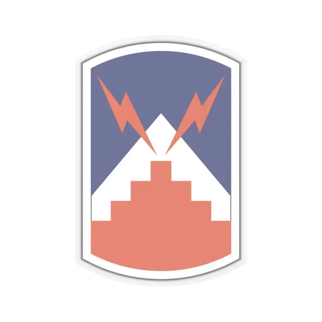 7th Signal Brigade (U.S. Army) STICKER Vinyl Kiss-Cut Decal 6 Inch Transparent - The Sticker Space