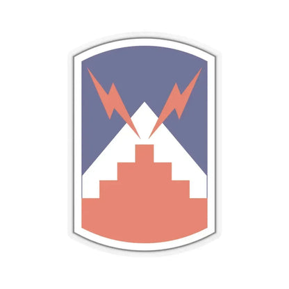 7th Signal Brigade (U.S. Army) STICKER Vinyl Kiss-Cut Decal 6 Inch Transparent - The Sticker Space